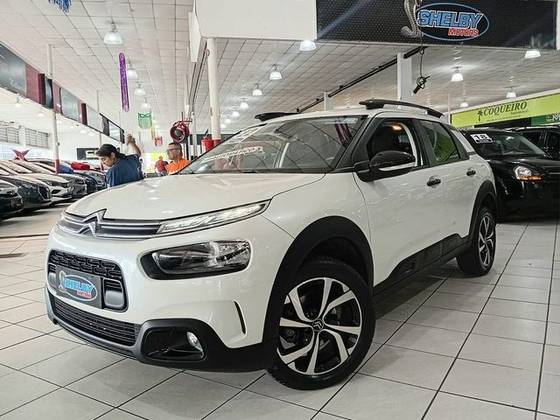 CITROËN C4 CACTUS 1.6 VTI 120 FLEX FEEL PACK EAT6 CITROËN C4 CACTUS 1.6 VTI 120 FLEX FEEL PACK EAT6